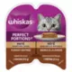 Product WHISKAS® Perfect Portions Turkey Pate Cat Food