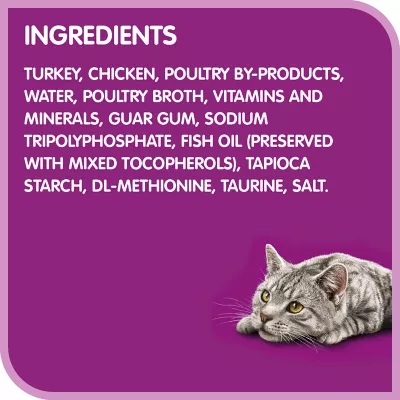 Product WHISKAS® Perfect Portions Turkey Pate Cat Food