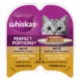 Product WHISKAS® Perfect Portions Chicken & Tuna Pate Cat Food