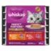Whiskas Perfect Portions Adult Wet Cat Food Meaty Selections Variety Pack, 12ct image thumbnail 1