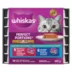 Whiskas Perfect Portions Adult Wet Cat Food Seafood Selections Variety Pack, 12ct image thumbnail 1
