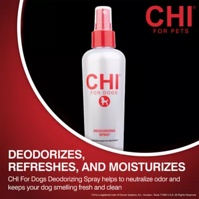 CHI® Deodorizing Dog Spray, Deodorizes, Refreshes, and Moisturizes - 8 oz - Image 4