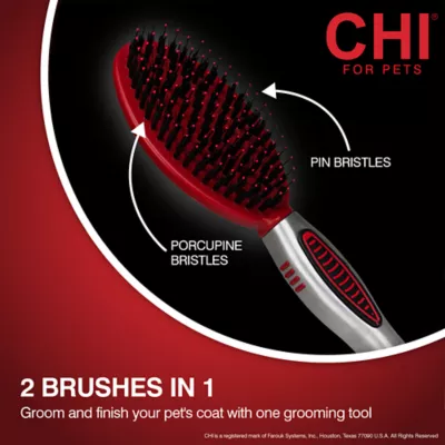CHI® Bristle & Pin Porcupine Dog Brush - Image 8