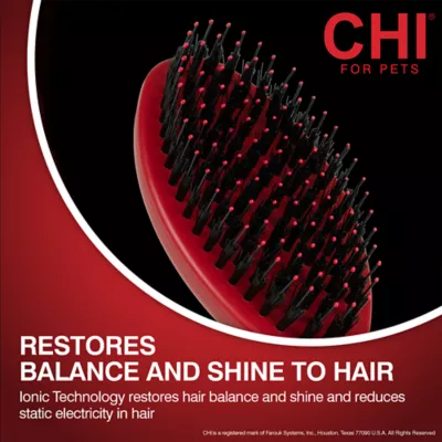 CHI® Bristle & Pin Porcupine Dog Brush - Image 9