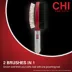 CHI® Double-Sided Ball Tip Pin & Bristle Dog Brush image thumbnail 4