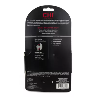 CHI® Soft Pivoting Slicker Dog Brush - Image 2