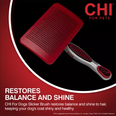 CHI® Soft Pivoting Slicker Dog Brush - Image 7