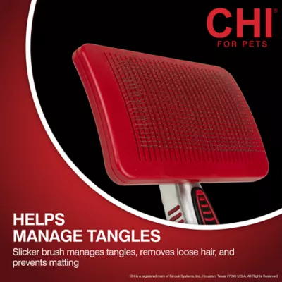 CHI® Soft Pivoting Slicker Dog Brush - Image 8