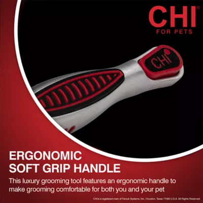 CHI® Soft Pivoting Slicker Dog Brush - Image 10