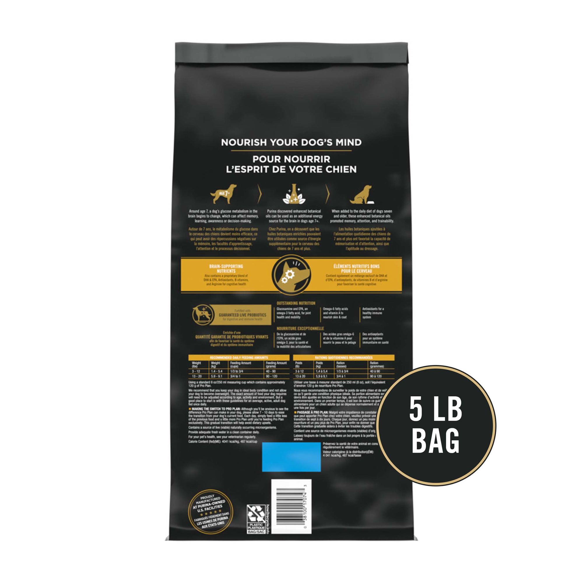 pro plan bright mind small breed