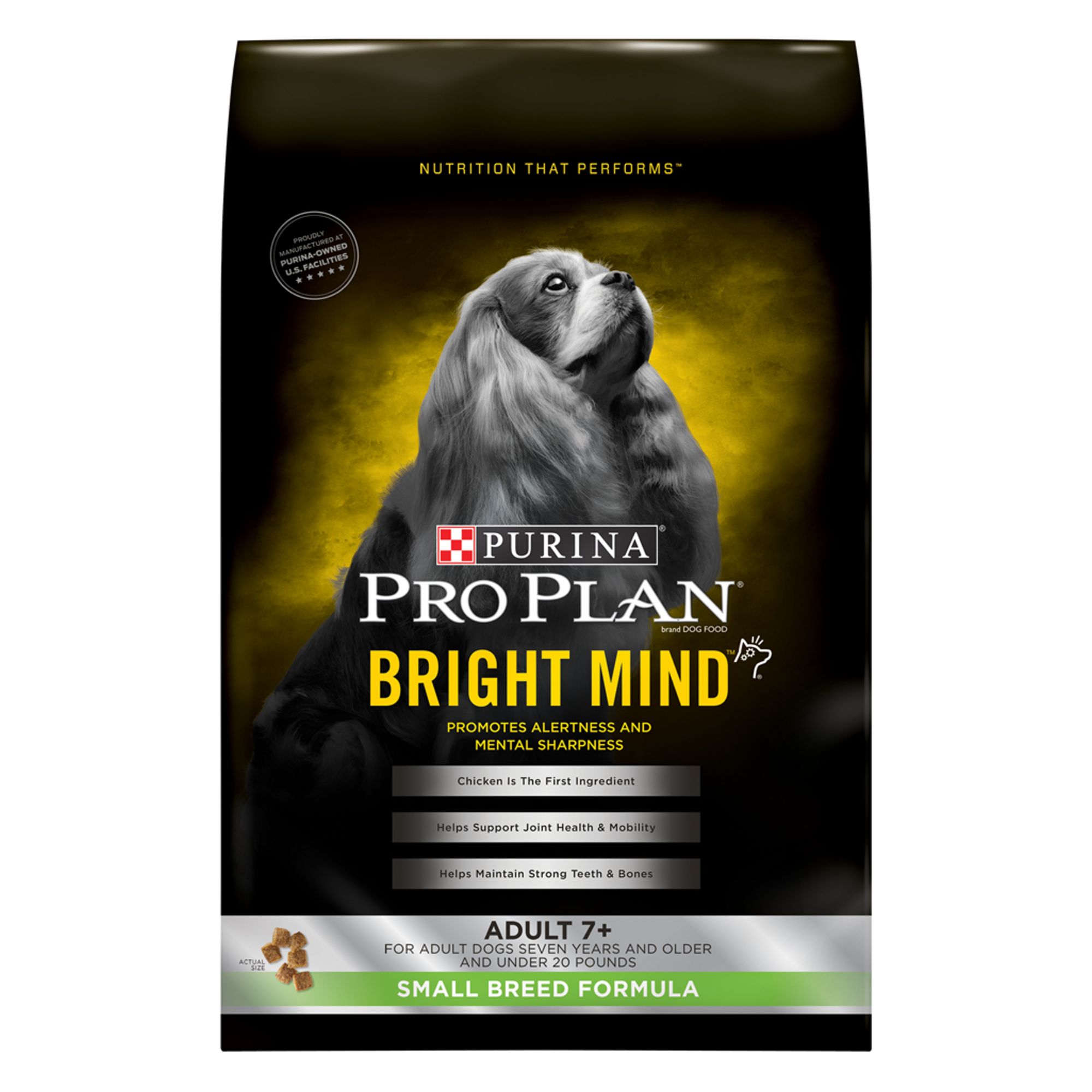 Purina® Pro Plan® Bright Mind Chicken Small Breed Senior Dog Food | dog ...