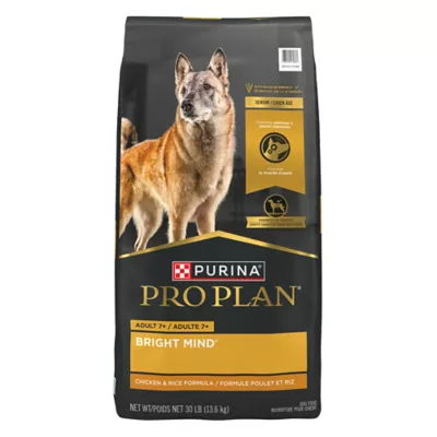 Product Purina Pro Plan Bright Mind Senior Dry Dog Food - Bright Mind, Chicken & Rice