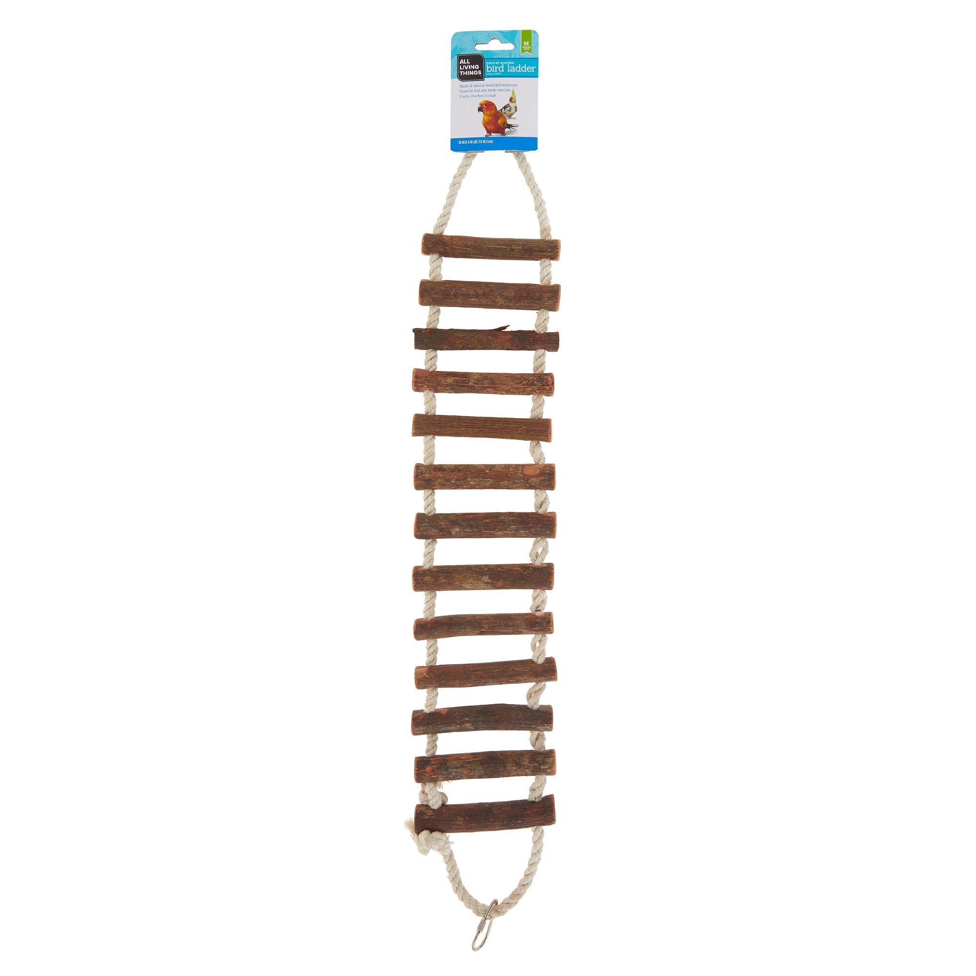 All Living Things® Natural Wood Ladder