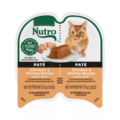 Nutro Perfect Portions Pate Adult Wet Cat Food Grain Free 2.64oz