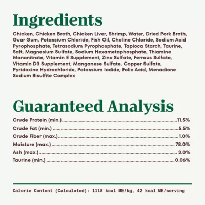 Product Nutro Perfect Portions Pate Adult Wet Cat Food - Non-GMO, Grain Free, 2.64 oz