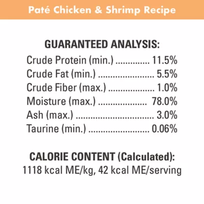 Product Nutro Perfect Portions Pate Adult Wet Cat Food - Non-GMO, Grain Free, 2.64 oz