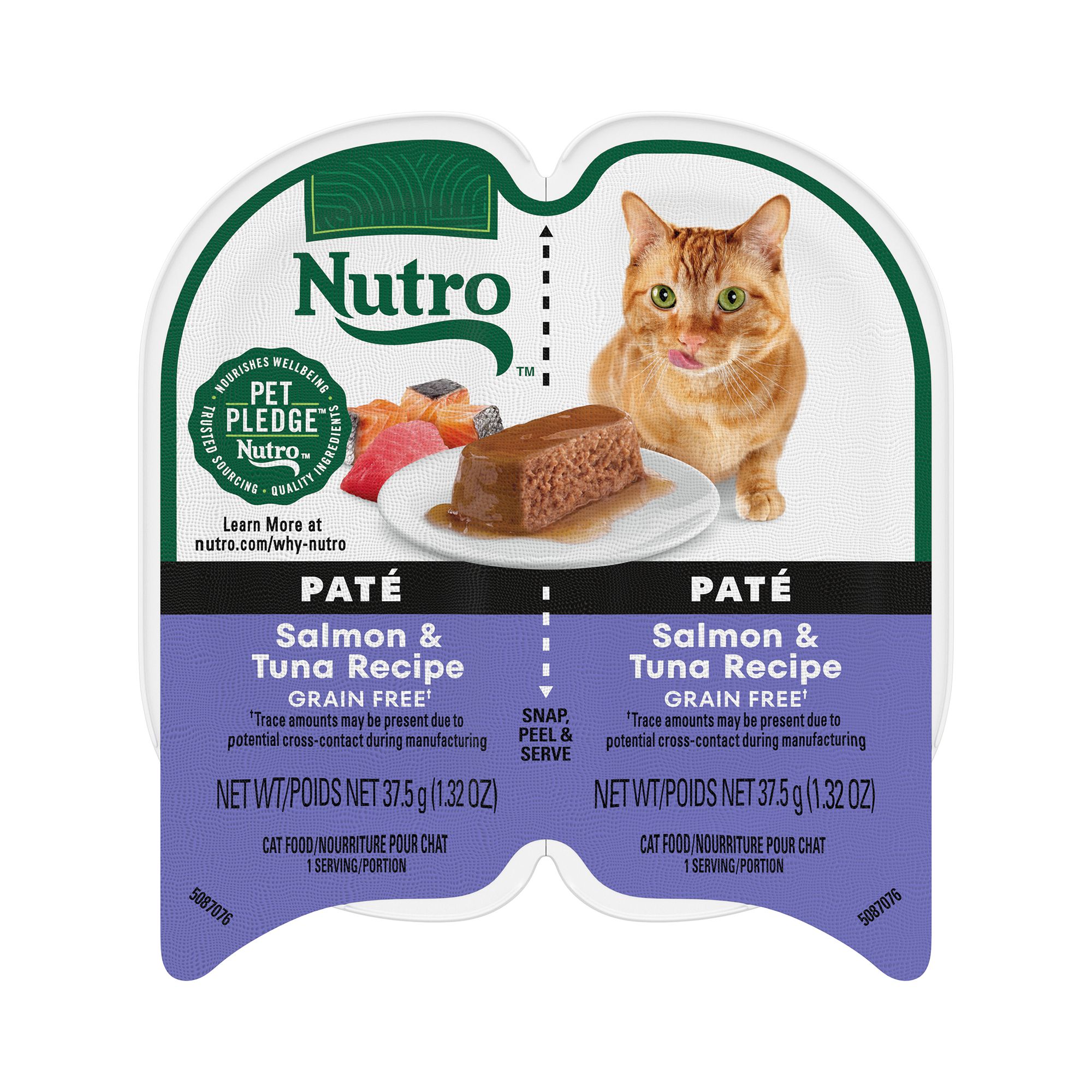 Nutro Perfect Portions Pate Adult Wet Cat Food Grain Free 2.64