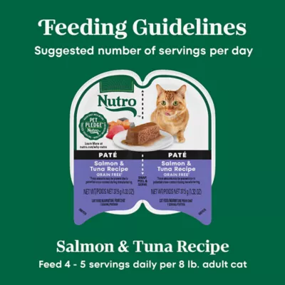 Product Nutro Perfect Portions Pate Adult Wet Cat Food - Grain Free, 2.64 oz