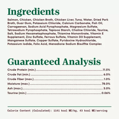 Product Nutro Perfect Portions Pate Adult Wet Cat Food - Non-GMO, Grain Free, 2.64 oz