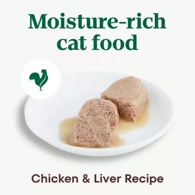 Product Nutro Perfect Portions Pate Adult Wet Cat Food - Non-GMO, Grain Free, 2.64 oz
