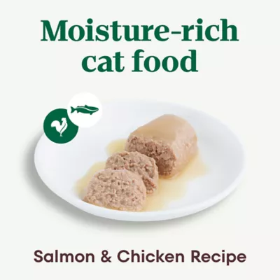 Product Nutro Perfect Portions Pate Adult Wet Cat Food - Non-GMO, Grain Free, 2.64 oz