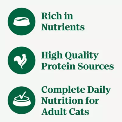 Product Nutro Perfect Portions Pate Adult Wet Cat Food - Non-GMO, Grain Free, 2.64 oz