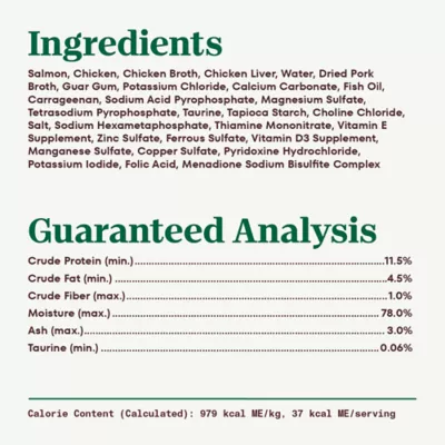 Product Nutro Perfect Portions Pate Adult Wet Cat Food - Non-GMO, Grain Free, 2.64 oz