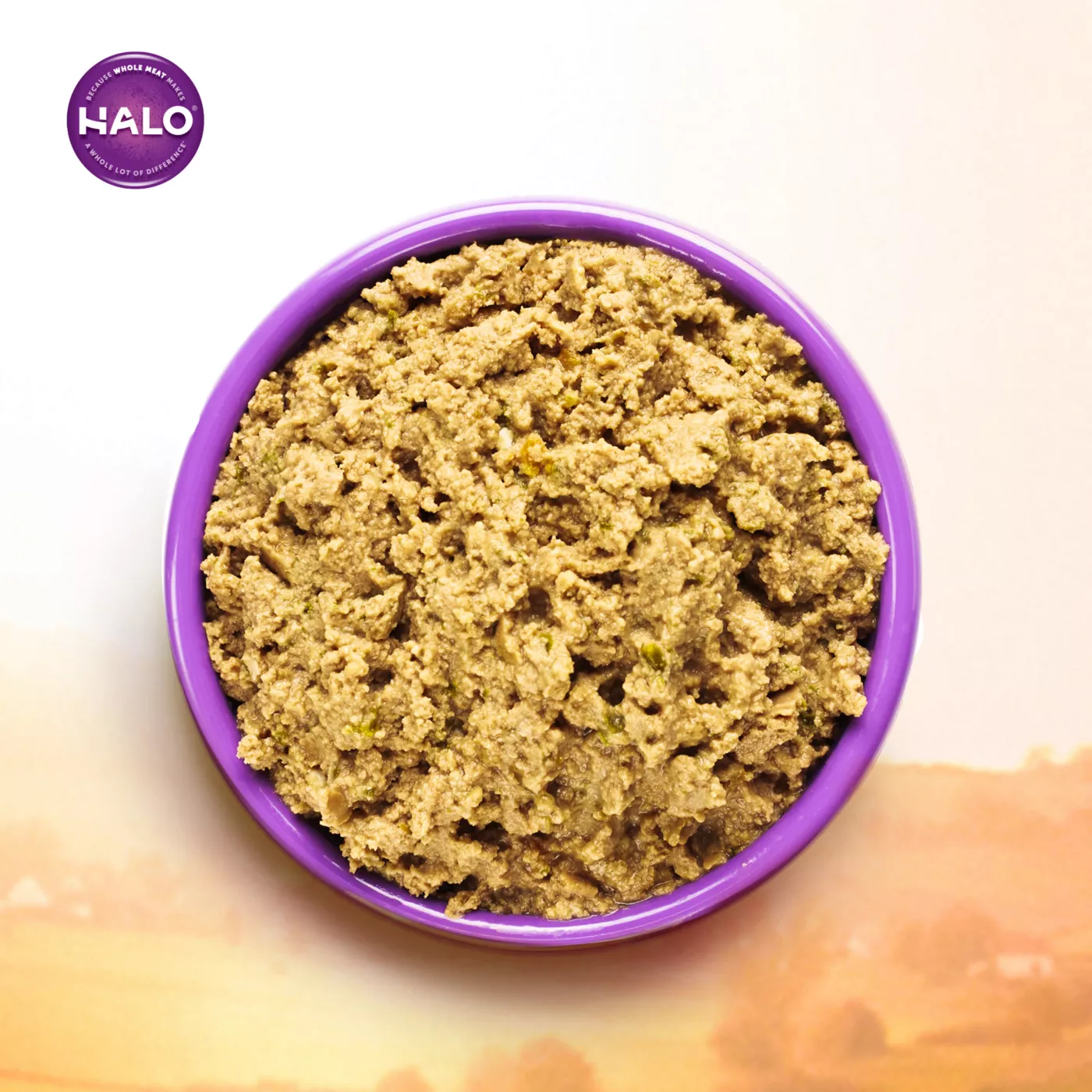 HALO Indoor Cat Food Natural Grain Free Turkey Duck Recipe Pate