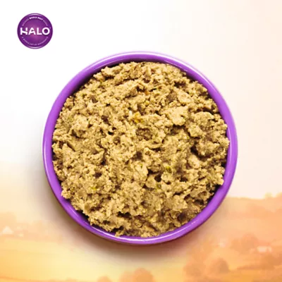 Product HALO® Indoor Cat Food - Natural, Grain Free, Turkey & Duck Recipe Pate