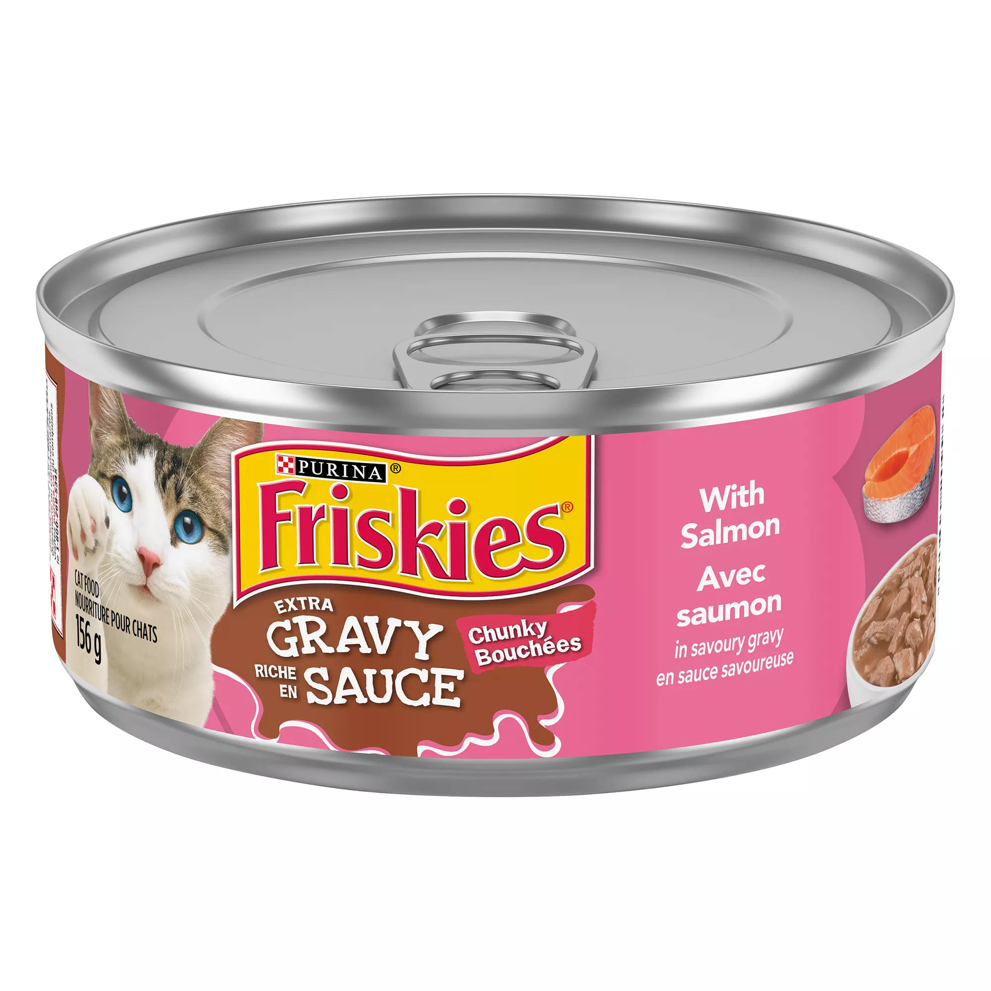 Purina® Friskies® SauceSations Cat Food - Salmon & Tuna