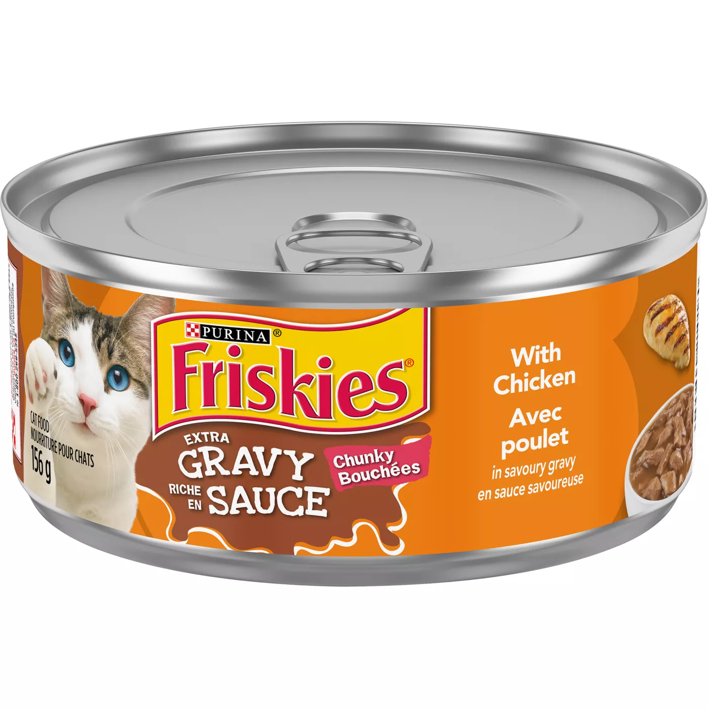 Purina Friskies SauceSations Cat Food Chicken Turkey