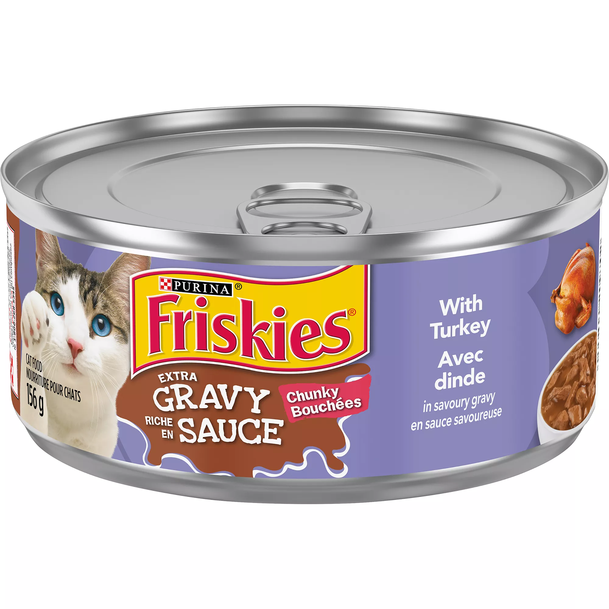 Purina® Friskies® SauceSations Cat Food - Turkey & Giblets