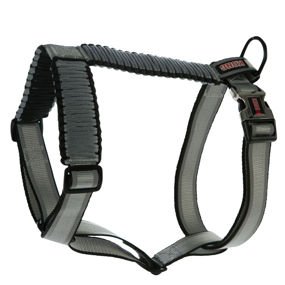 KONG® Paracord Reflective Adjustable Harness dog Harnesses PetSmart