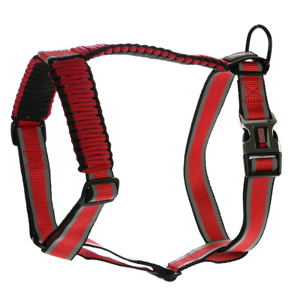 KONG® Paracord Reflective Adjustable Harness dog Harnesses PetSmart