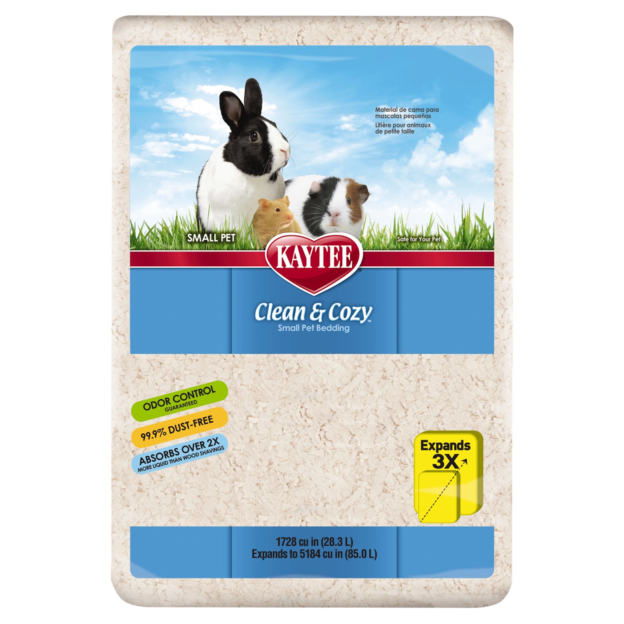 KAYTEE Clean Cozy Small Pet Bedding