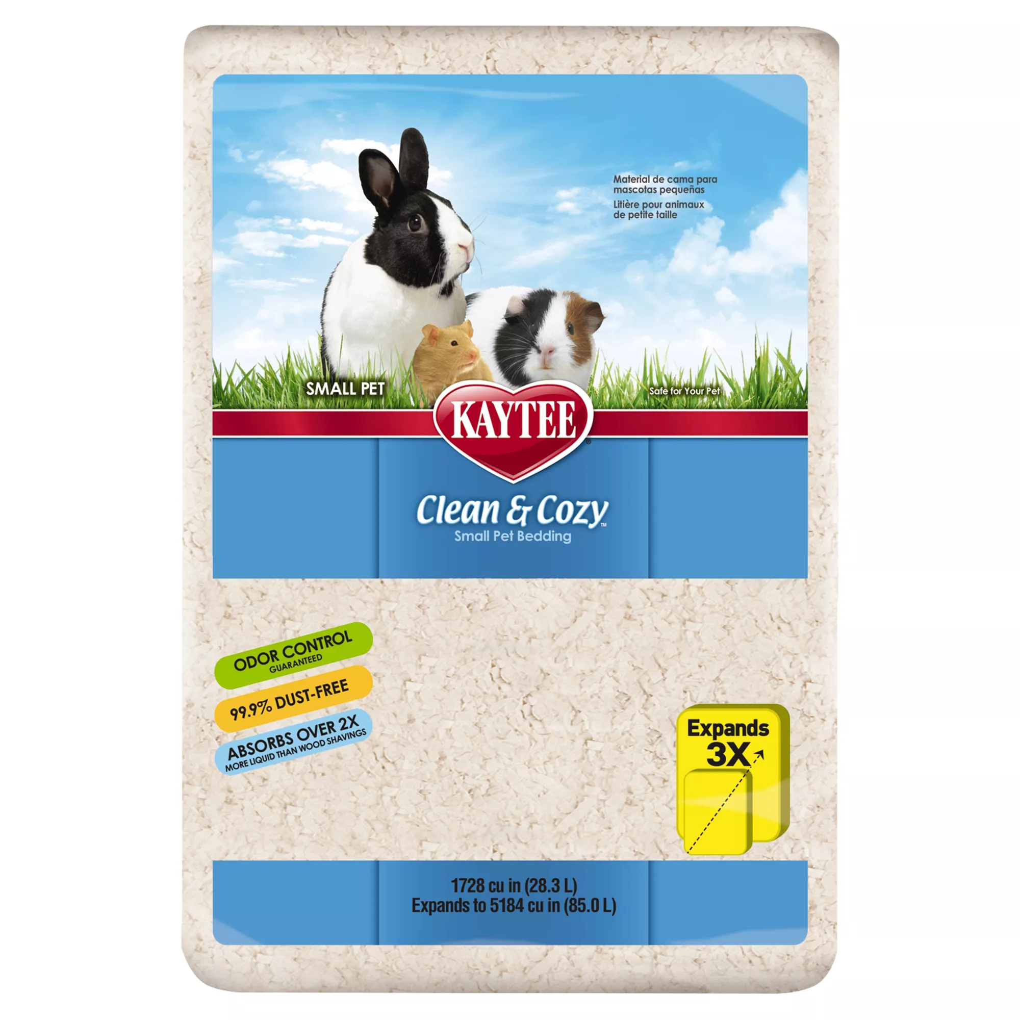 KAYTEE® Clean & Cozy&trade; Small Pet Bedding