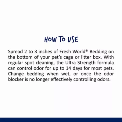 Product Vitakraft® Fresh World Ultra Strength Small Animal Bedding
