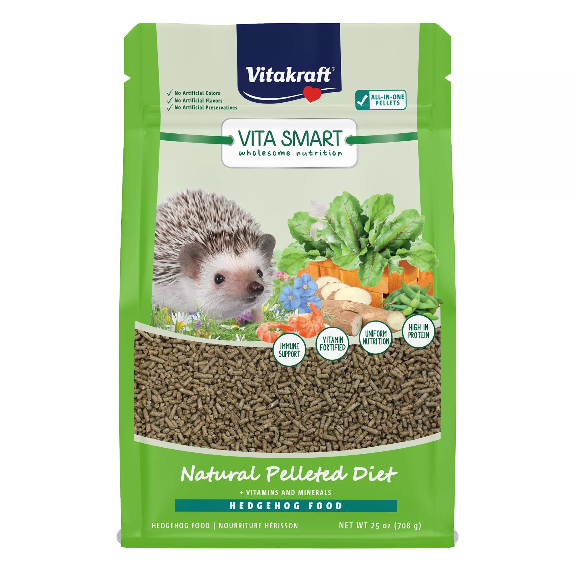 Vitakraft® VitaSmart High-Protein Insect Formula Hedgehog Food