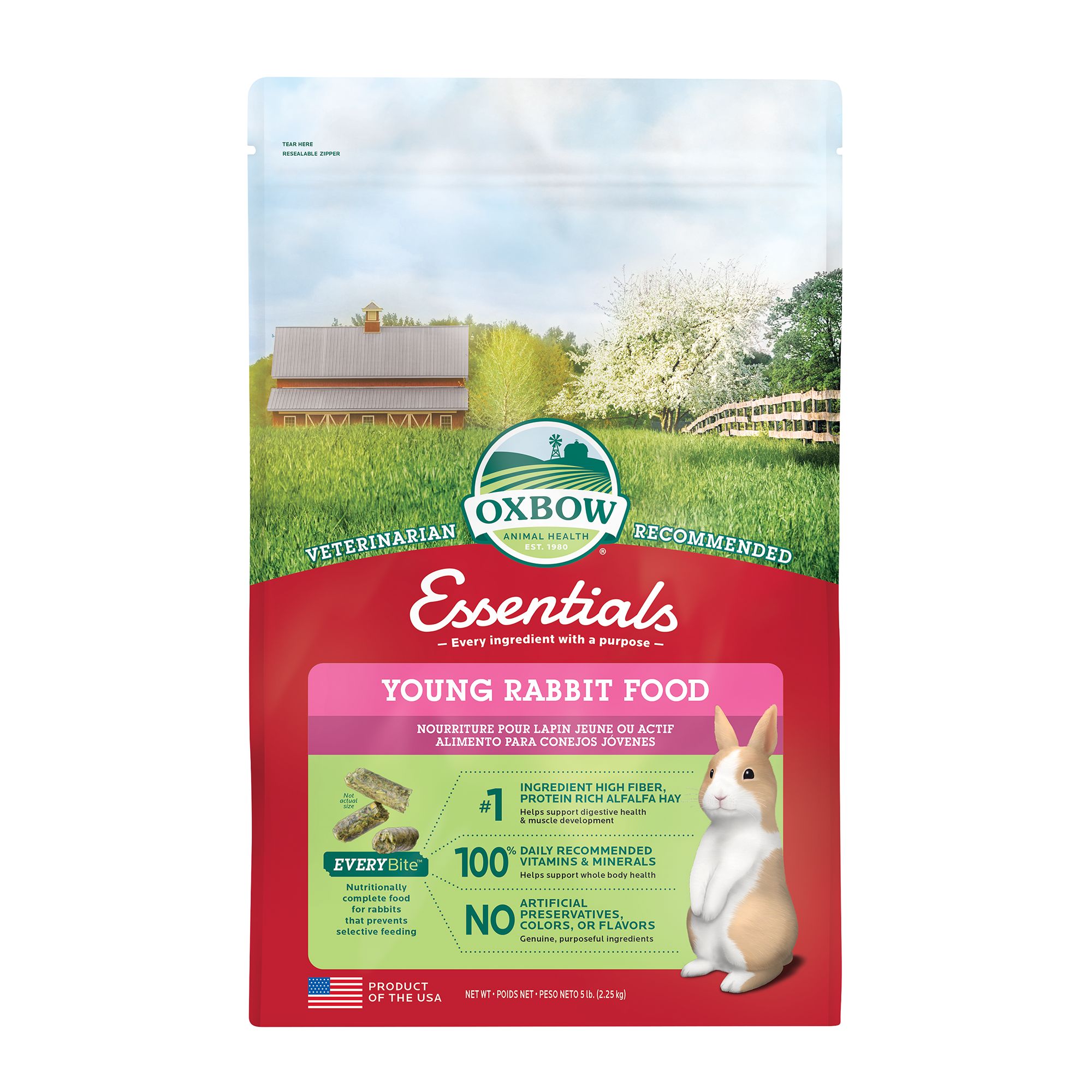 Baby 2025 rabbit pellets