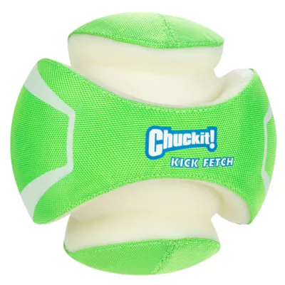 Product Chuckit!® Kick Fetch Ball Dog Toy - Glow in the Dark