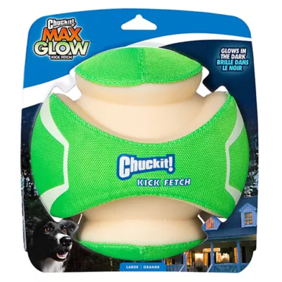 Product Chuckit!® Kick Fetch Ball Dog Toy - Glow in the Dark