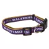 Baltimore Ravens NFL Dog Collar image thumbnail 1