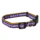 Product Baltimore Ravens NFL Dog Collar