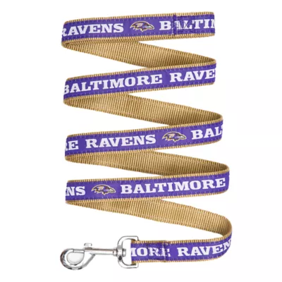 Product Baltimore Ravens NFL Dog Leash