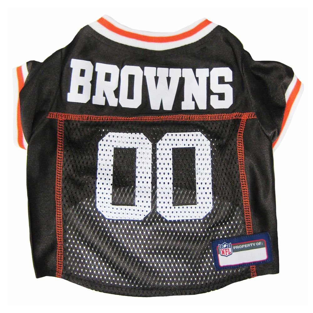 cleveland browns jersey for dog