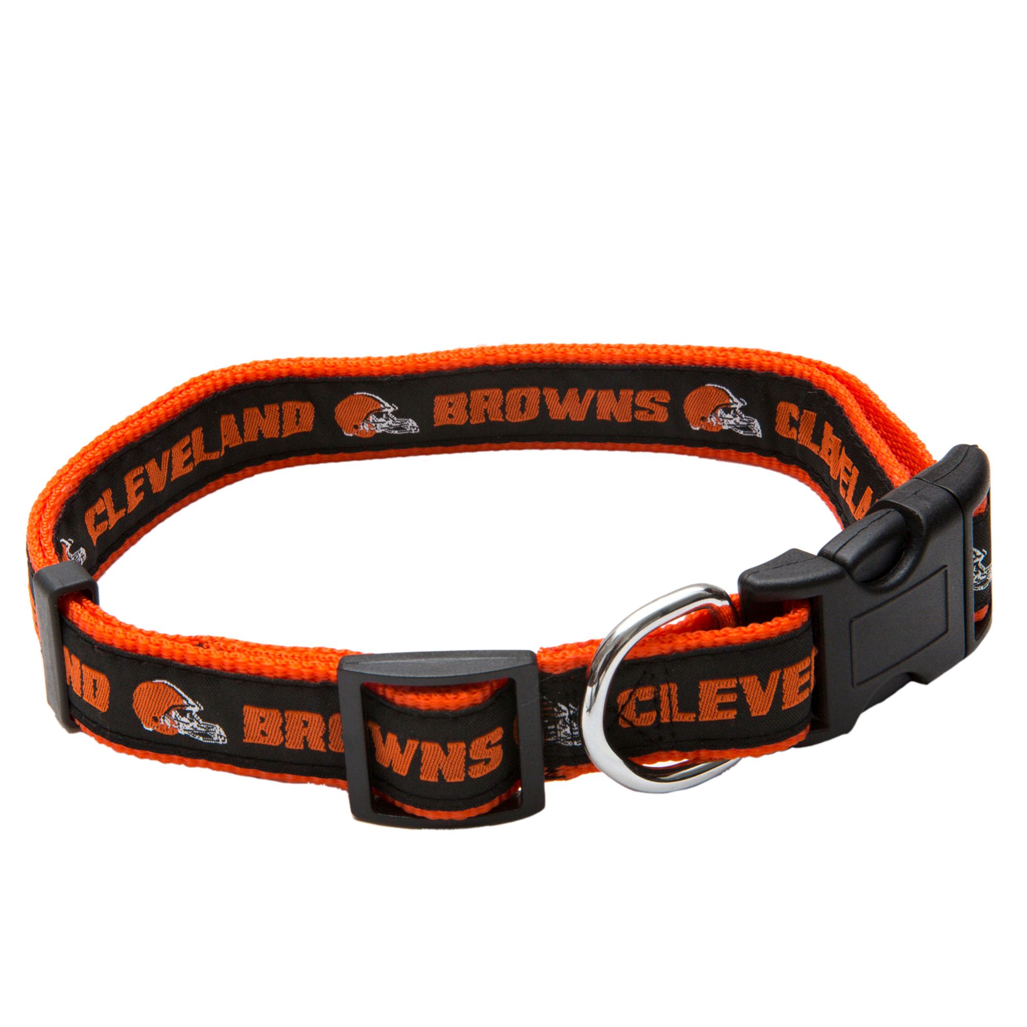 Pets First Cleveland Browns Pet Collar - Large