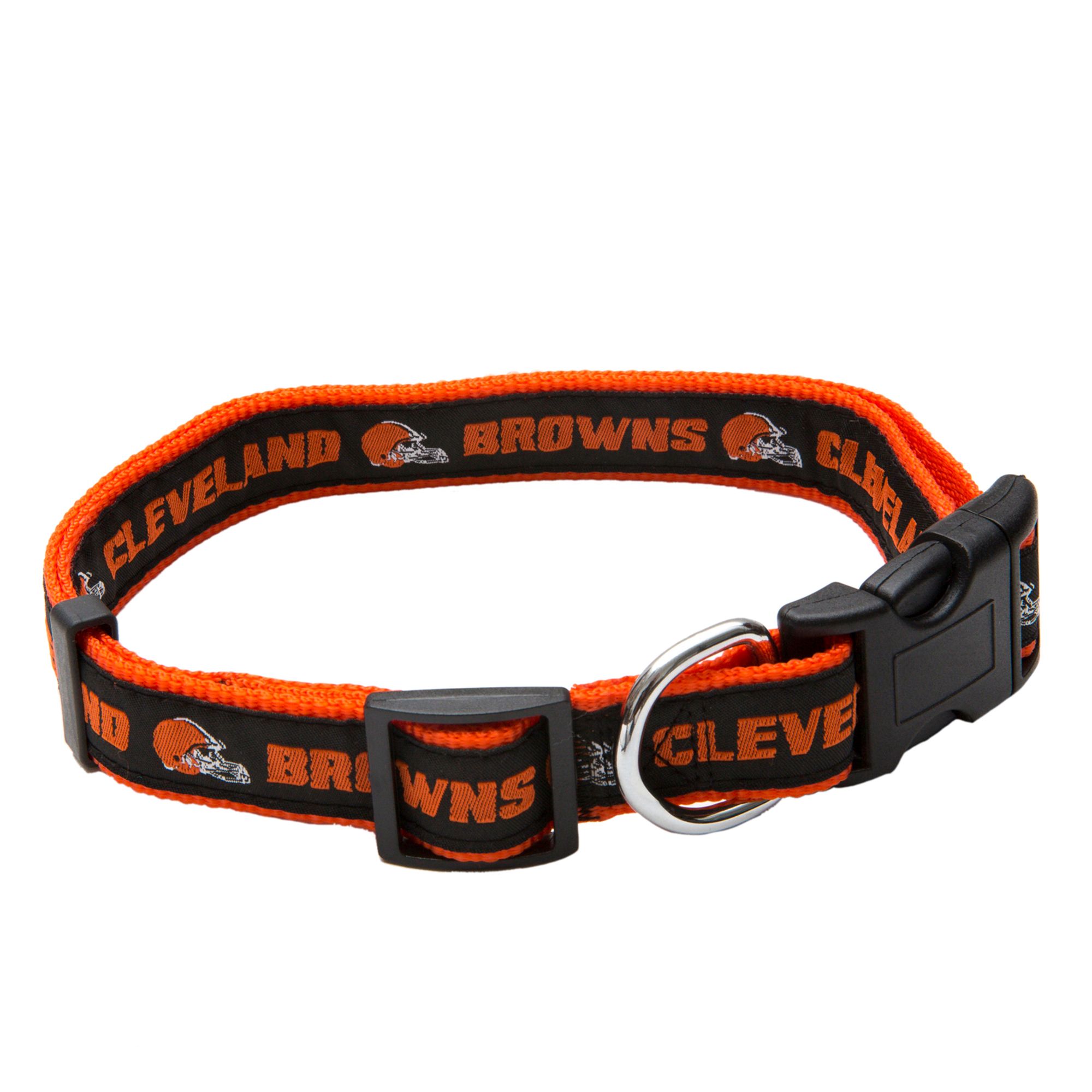 browns dog collar