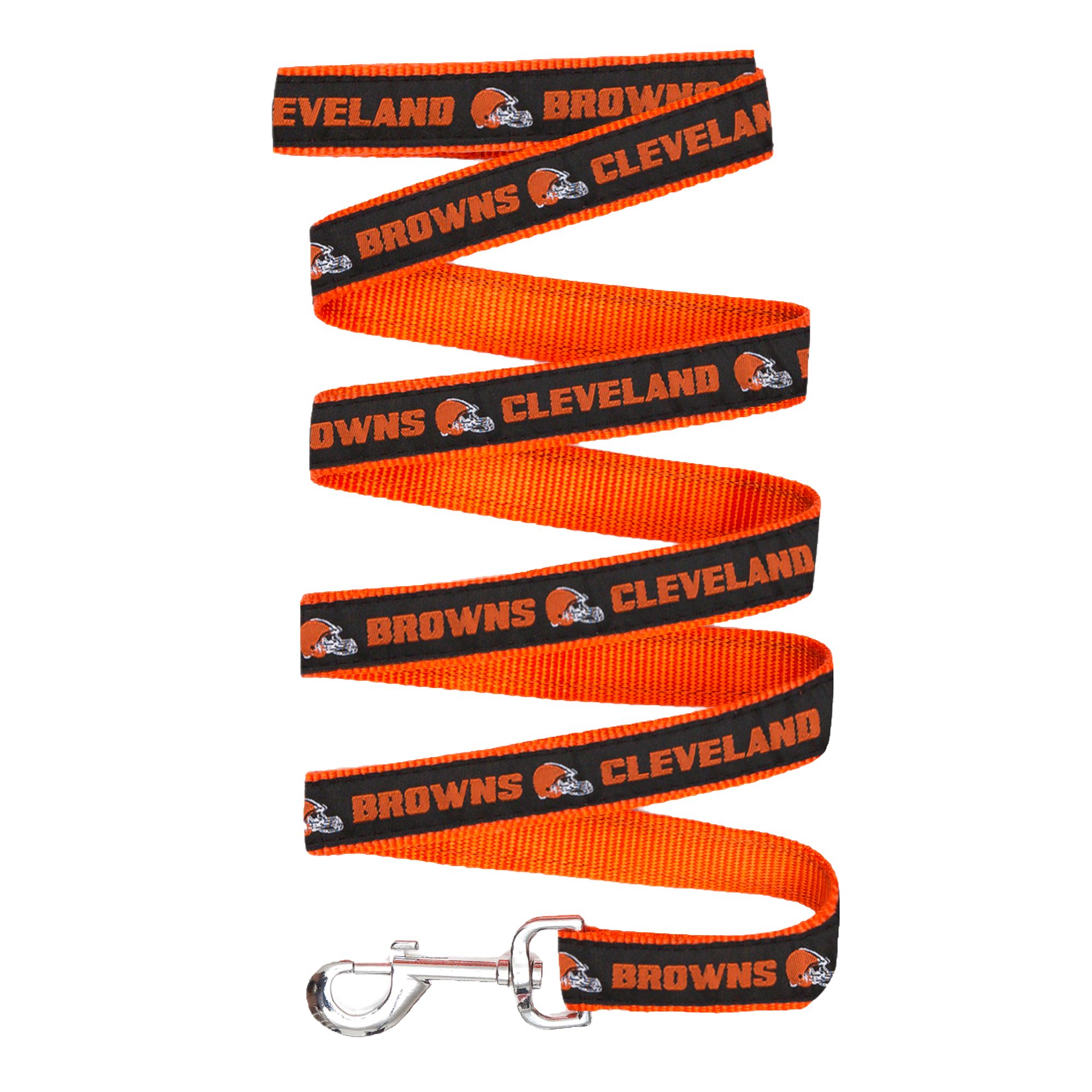 Cleveland Browns Pet Dog Premium 6ft Nylon Leash Lead Licensed LARGE 