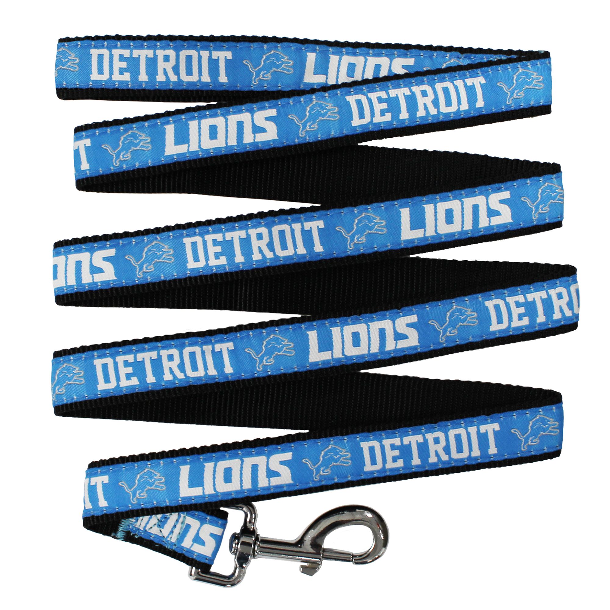 Pets First Detroit Lions Pet Leash - Large