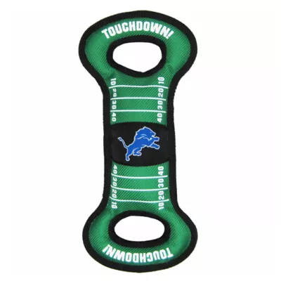 Product Detroit Lions NFL Field Dog Toy